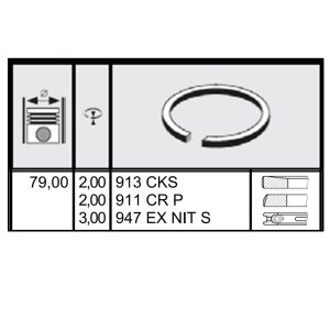PISTON RINGS - Image 3