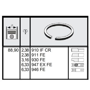 PISTON RINGS - Image 3