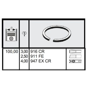 PISTON RINGS - Image 3