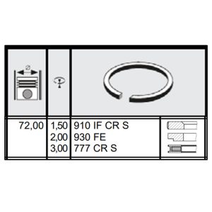 PISTON RINGS - Image 3