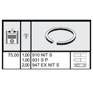 PISTON RINGS - Image 3