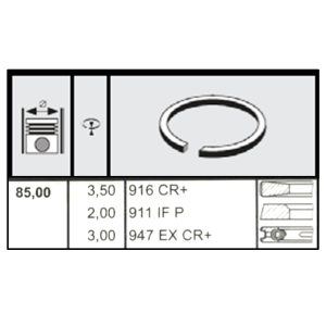 PISTON RINGS - Image 2