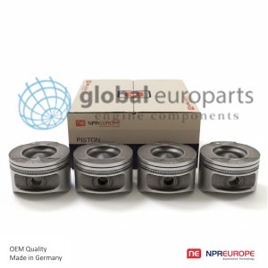 PISTON SET 4 CYL - Image 1