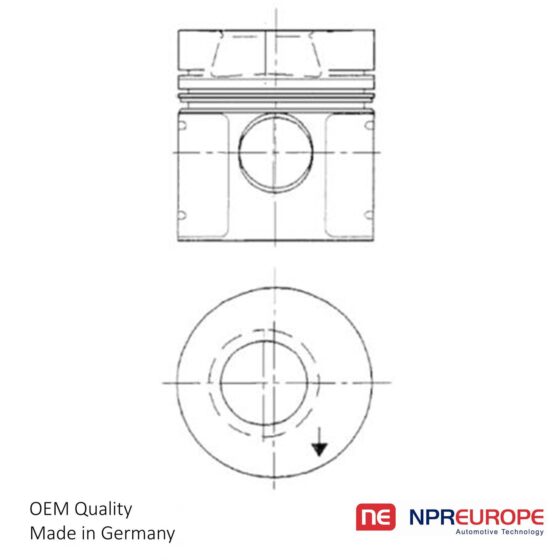 HighQuality European Engine Parts