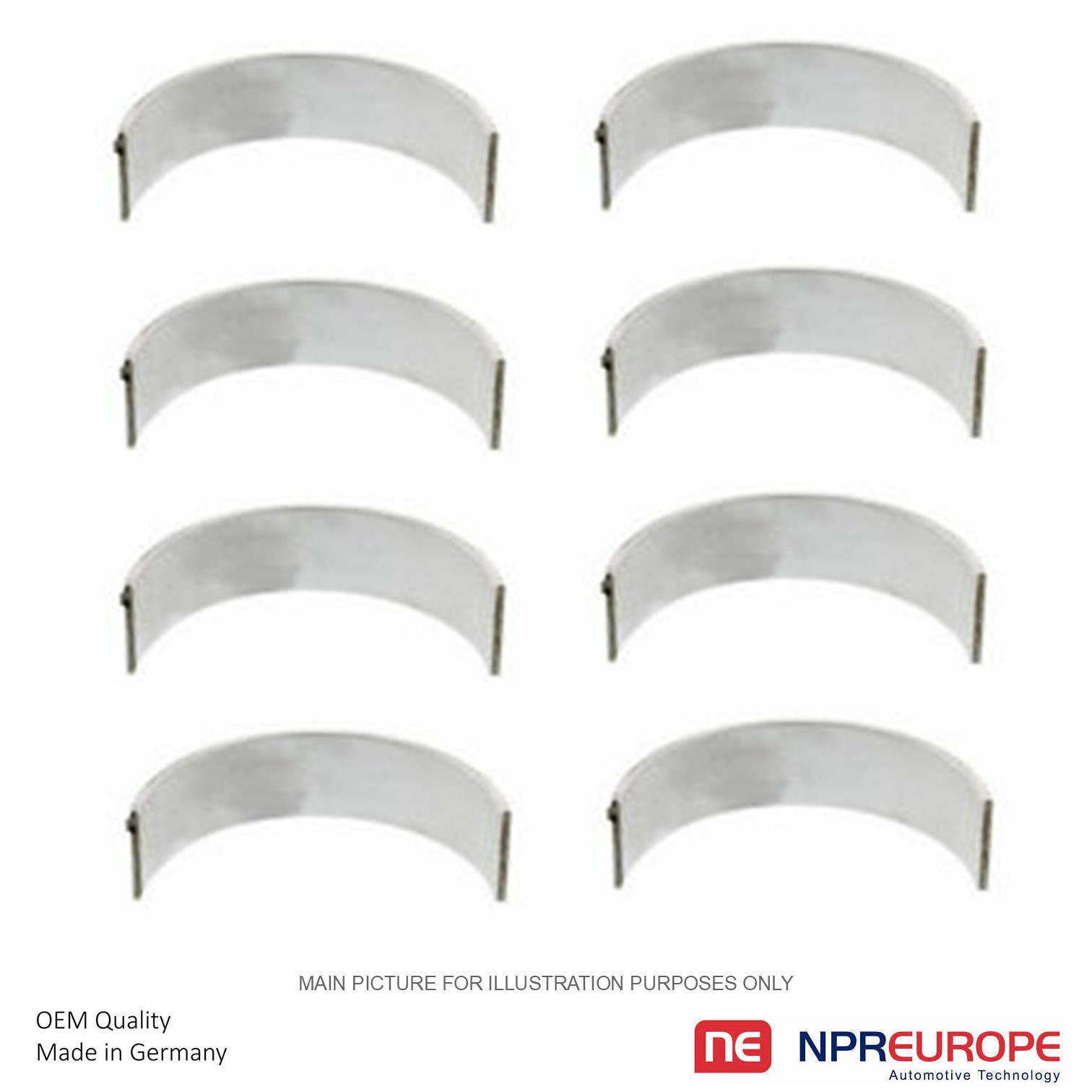 MAIN BEARING SET