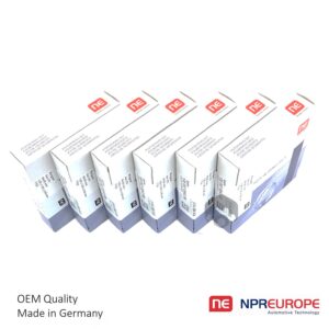 6 PISTON RINGS BMW M54 N52 320i 520i Z3 Z4 2.2L 523i 2.5L STD 80.00MM