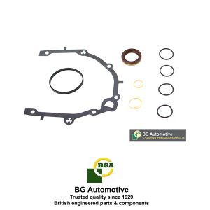 CRANKCASE LOWER <mark class="searchwp-highlight">GASKET</mark> SET - Image 1