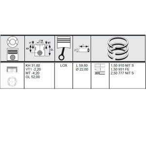 PISTON AND RINGS - Image 3
