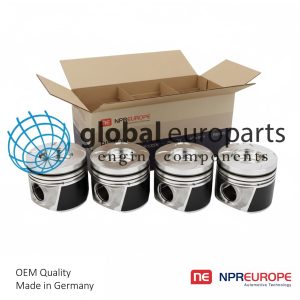 PISTONS & RINGS 4 CYL