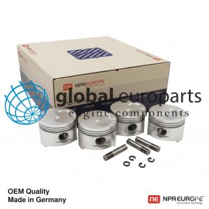 4 PISTONS & RING SET