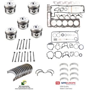 ENGINE REBUILD KIT FOR MERCEDES SSANGYONG OM602 OM662 2.9L 89.00MM PIN 28MM TURBO
