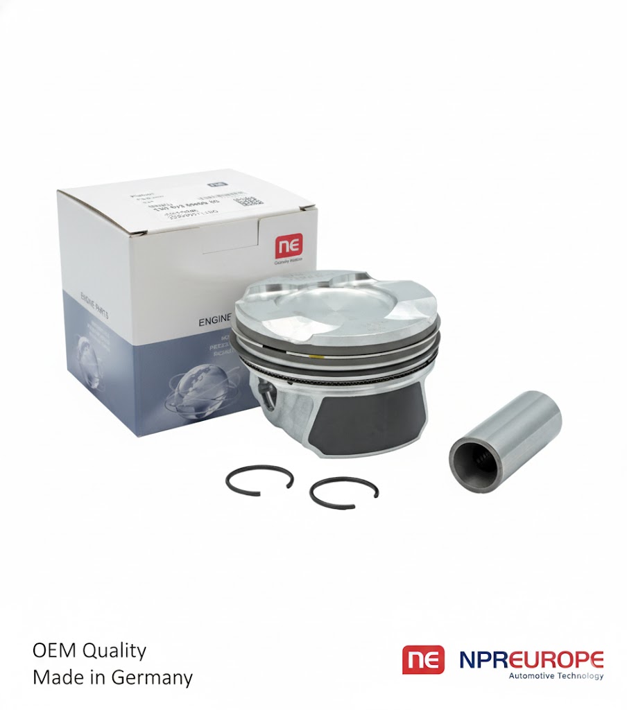 PISTON AND RINGS