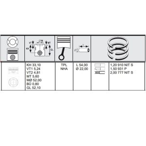 PISTON AND RINGS - Image 2