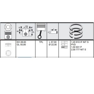 PISTON AND RINGS - Image 2