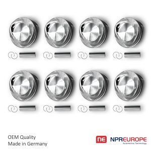 PISTON AND RINGS - Image 1