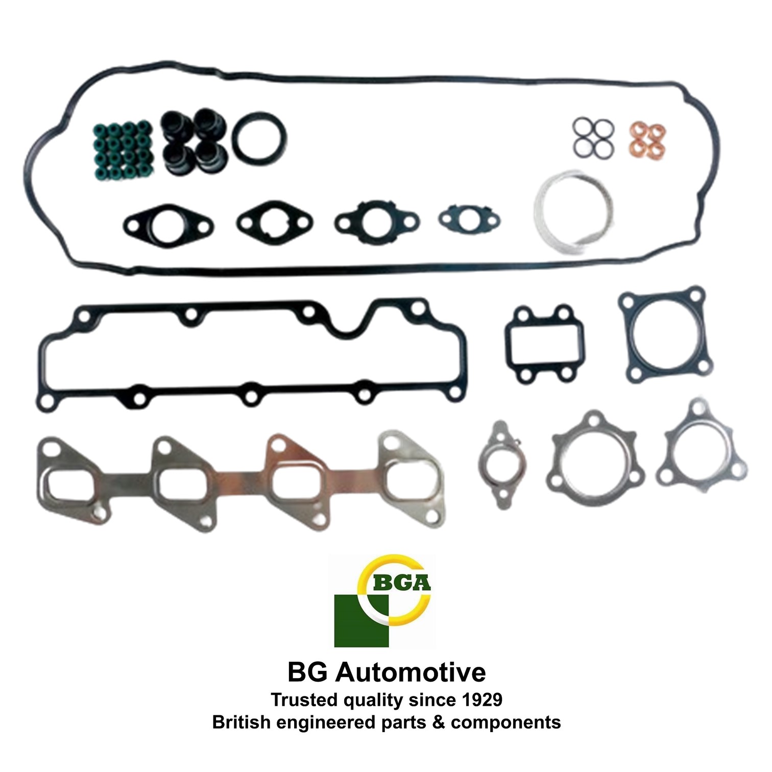 HEAD GASKET SET W/O HEAD GASKET