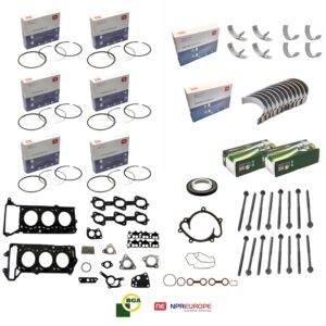 REBUILD KIT FOR SPRINTER 3.0 V6 OM642 2500 3500 WITH PISTON RINGS